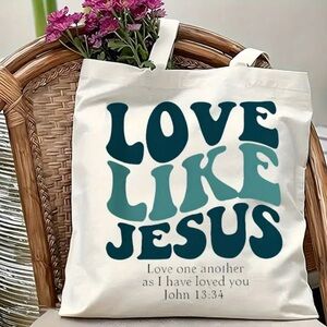 Love Like Jesus Tote Bag
